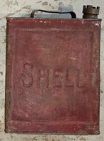 Shell jerrycan, Ophalen