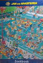 Zoekboek Jan van Haasteren Hockey NIEUW BOEK
