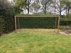 Grote aluminium voetbal goal, Ophalen, Gebruikt, Overige typen