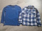 Blouse met shirt - Maat 152/158, Ophalen of Verzenden, Zo goed als nieuw, Setje, Jongen