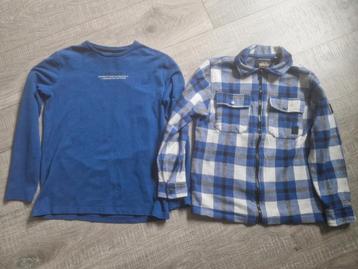 Blouse met shirt - Maat 152/158 beschikbaar voor biedingen