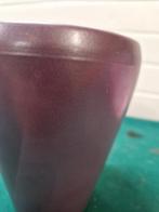 bloempot paars, aardewerk, Ophalen of Verzenden, 'T Olde Gre-j, Info@toldegrej.nl, Endepoelstraat 20f Didam