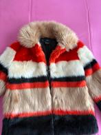 Bershka Bontjas - Kleurrijk en Warm!, Kleding | Dames, Ophalen of Verzenden, Zo goed als nieuw, Maat 38/40 (M), Overige kleuren