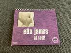 Etta James-At Last! cd, Jazz, Gebruikt, Ophalen of Verzenden, 1980 tot heden