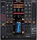 Pioneer DJM-2000 Professionele DJ Mixer, Ophalen of Verzenden, Gebruikt, 5 tot 10 kanalen, Microfooningang