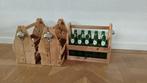 Houten Bierkratten - Handgemaakt en Uniek, Ophalen of Verzenden, Nieuw
