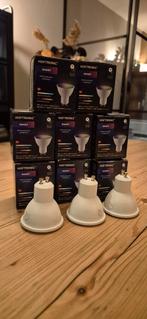 11 Hoftronic LED GU10 Wifi & Bluetooth Lamp, Ophalen of Verzenden, Zo goed als nieuw, Modern