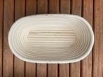 Deegrijsmand inhoud 500 gram ovaal riet 22 x 13 x 9 cm NIEUW, Ophalen of Verzenden, Nieuw