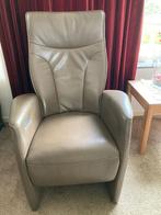 Relax fauteuil, Huis en Inrichting, Fauteuils, Ophalen, Zo goed als nieuw, Leer, 50 tot 75 cm
