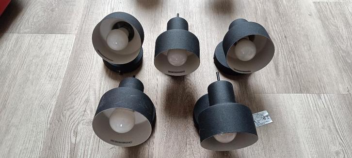 Leen bakker - 1-spot Bakoe, Huis en Inrichting, Lampen | Hanglampen, Zo goed als nieuw, Minder dan 50 cm, Metaal, Ophalen of Verzenden