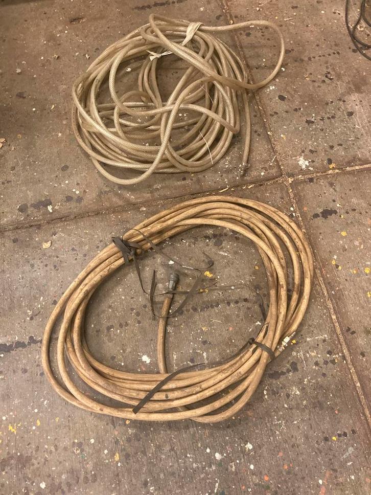 Lucht Compressor slangen, Doe-het-zelf en Verbouw, Compressors, Gebruikt, Ophalen