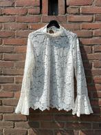 Kanten top met uitlopende mouwen, Kleding | Dames, Ophalen of Verzenden, Nieuw, Lange mouw