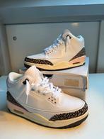 Air Jordan 3 Retro White/Cement Maat 41, Wit, Air Jordan, Nieuw, Ophalen of Verzenden