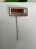 Manisan, Verzamelen, Speldjes, Pins en Buttons, Ophalen of Verzenden, Zo goed als nieuw, Overige onderwerpen