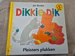 Boek Dikkie dik pleisters plakken. Jet Boeke sinterklaas, Ophalen of Verzenden, Zo goed als nieuw, Jet Boeke
