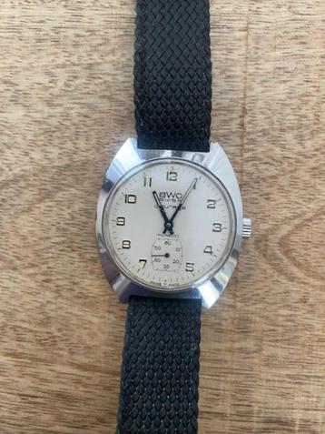 BWC Courage 853019 Swiss vintage herenhorloge 1960-69 beschikbaar voor biedingen