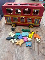 Houten Vormenpuzzel Dieren, Ophalen of Verzenden, Gebruikt, Puzzelen