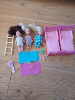 Barbie slaapkamer set, Zo goed als nieuw, Ophalen, Barbie