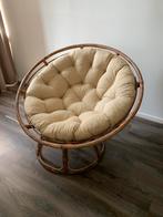 Rotan stoel, Huis en Inrichting, Stoelen, Ophalen, Bruin, Eén