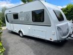 Knaus Sport 500 QDK met stapelbed, Treinzit, Dwarsbed, Particulier, 5 tot 6 meter