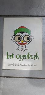 Het ogenboek Godfried Bomans (herdruk 1972), Gelezen, Eén stripboek, Ophalen of Verzenden, Godfried Bomans