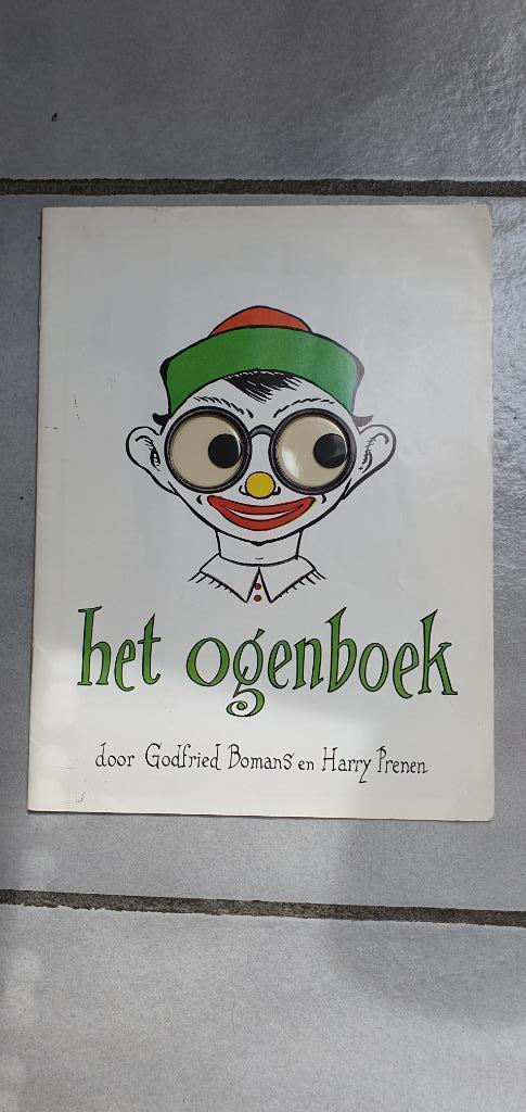 Het ogenboek Godfried Bomans (herdruk 1972), Boeken, Stripboeken, Gelezen, Eén stripboek, Ophalen of Verzenden
