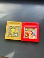 pokemon Gold & Red gameboy, Spelcomputers en Games, Avontuur en Actie, Gebruikt, 1 speler, Ophalen of Verzenden