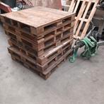 export en transport pallets gratis afhalen, Gebruikt, Ophalen of Verzenden, Pallet, Minder dan 200 cm