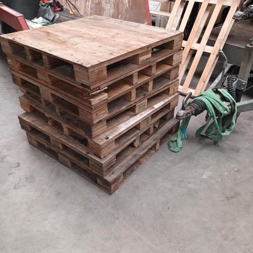 export en transport pallets gratis afhalen, Doe-het-zelf en Verbouw, Hout en Planken, Gebruikt, Pallet, Overige houtsoorten, Minder dan 200 cm