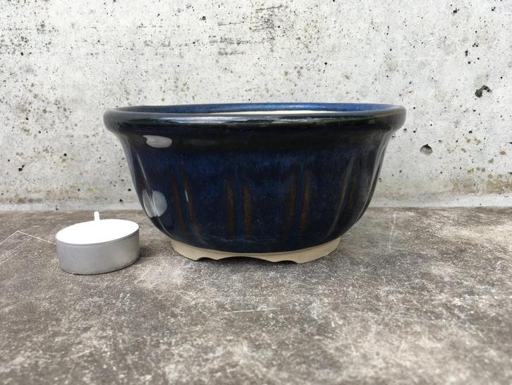 Bonsai schaal pot Ø15x7,5cm *****, Tuin en Terras, Bloempotten, Zo goed als nieuw, Aardewerk, Minder dan 40 cm, Minder dan 25 cm
