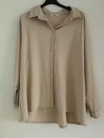 Beige blouse 1 mt, Beige, Zo goed als nieuw, Verzenden