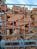Houtblokken in IBC kratten (NU 10 IBC kratte voor  250 euro), Gebruikt, Minder dan 25 mm, Overige typen, Ophalen of Verzenden