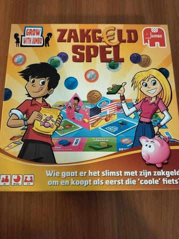 Zakgeld spel van Jumbo beschikbaar voor biedingen