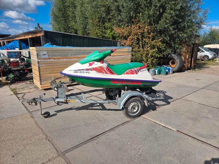 Seadoo xp waterscooter, Watersport en Boten, Jetski's en Waterscooters, Gebruikt, Minder dan 70 pk, Benzine, Ophalen