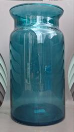 Vaas, Ophalen, Blauw, Minder dan 50 cm, Glas