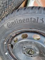 Continental Winterbanden 195/65 R15 met Velg, Auto-onderdelen, Banden en Velgen, Ophalen, Gebruikt, 15 inch, Banden en Velgen