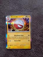 Electrode Pokemon . Mew 151. 101/165 holo, Ophalen of Verzenden, Zo goed als nieuw, Losse kaart