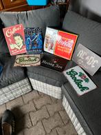 Grolsch bordjes/Coca Cola/AC/DC/Hertog Jan, Verzamelen, Biermerken, Ophalen of Verzenden, Zo goed als nieuw, Reclamebord, Plaat of Schild