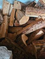 🔥🪵*Droog* Haardhout direct stookbaar!🔥🪵, 6 m³ of meer, Ophalen of Verzenden, Essenhout, Blokken