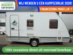 Eifelland HOLIDAY 400 S, MOVER, VOORTENT, FRANSBED, WC, Tot en met 2, Bedrijf, 750 - 1000 kg, Eifelland