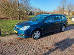 Opel Vectra 2.2-16V *groen*6-bak*2007*st.wgn.*trekhaak*AC*, Voorwielaandrijving, Stof, 4 cilinders, Vectra