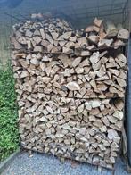 Demonteerbaar houthok, gemaakt van staalmat, Tuin en Terras, Haardhout, Minder dan 3 m³, Ophalen, Overige houtsoorten, Blokken