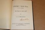 Geert Teis Pzn. — Zijn Leven en Zijn Werk [1950] Hardcover, Ophalen of Verzenden, Gelezen