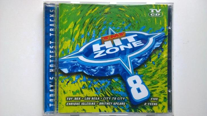 Hitzone 8, Cd's en Dvd's, Cd's | Verzamelalbums, Zo goed als nieuw, Pop, Ophalen of Verzenden