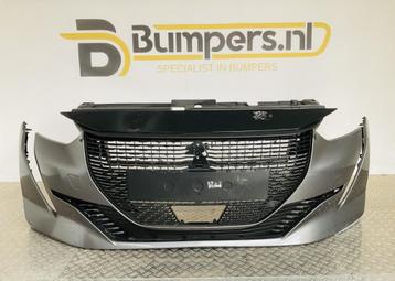 BUMPER Peugeot 208 Normaal 2019-2023 9823203580 2-J4-12872z beschikbaar voor biedingen