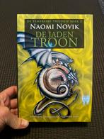 Naomi Novik - De jaden troon - Temeraire Triologie boek 2, Boeken, Fantasy, Ophalen of Verzenden, Zo goed als nieuw, Naomi Novik