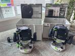Festool OF 2200 EB-Plus bovenfrees (2 stuks), Doe-het-zelf en Verbouw, Gereedschap | Freesmachines, Ophalen, Nieuw, Bovenfrees