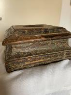 Kaarsenstandaard oude Indonesische, Huis en Inrichting, Woonaccessoires | Overige, Ophalen, Gebruikt