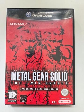 Metal Gear Solid: the Twin Snakes (Nintendo Gamecube) beschikbaar voor biedingen
