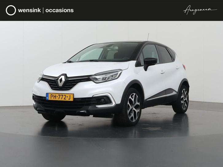 Renault Captur 1.2 TCe Intens | Panoramadak | Parkeercamera, Auto's, Renault, Bedrijf, Te koop, Captur, ABS, Airbags, Airconditioning
